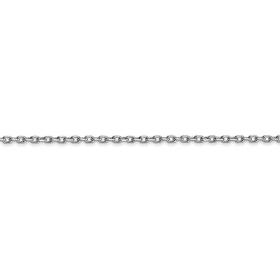 10k WG 1.8mm D/C Round Open Link Cable Chain