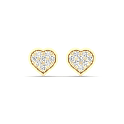 10K 0.05CT Diamond Earring