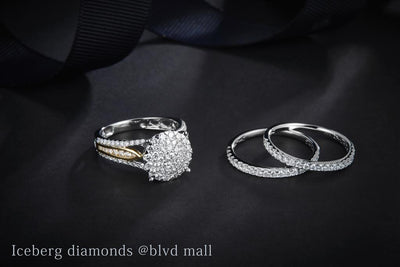 1.913 Ct. Diamond 14 Kt Gold (Yellow and White). Trio Set (Engagement+ his/her Bands) Wedding Set. Size 7.5