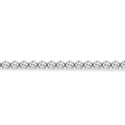 14K 3.00ct Lab Grown Bracelet ( EGL Certified )
