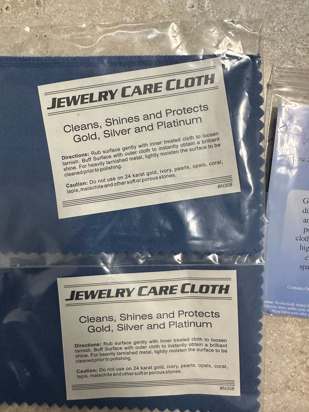 Jewelery Cleaning Cloth