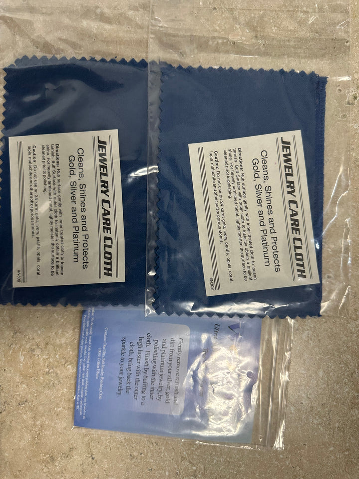 Jewelery Cleaning Cloth