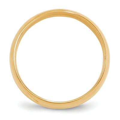14KY 6mm LTW Comfort Fit Band Size 10