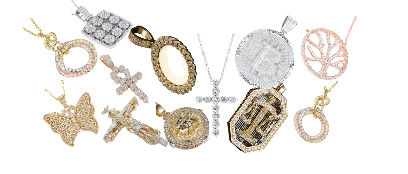 Moissanite Pendants In Las Vegas, NV