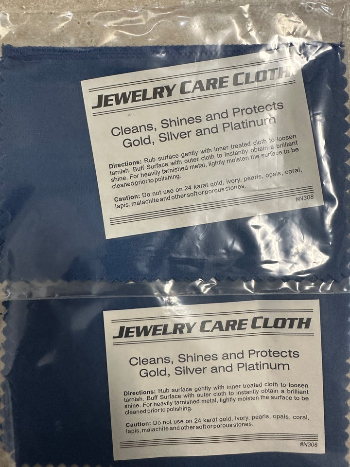 Jewelery Cleaning Cloth