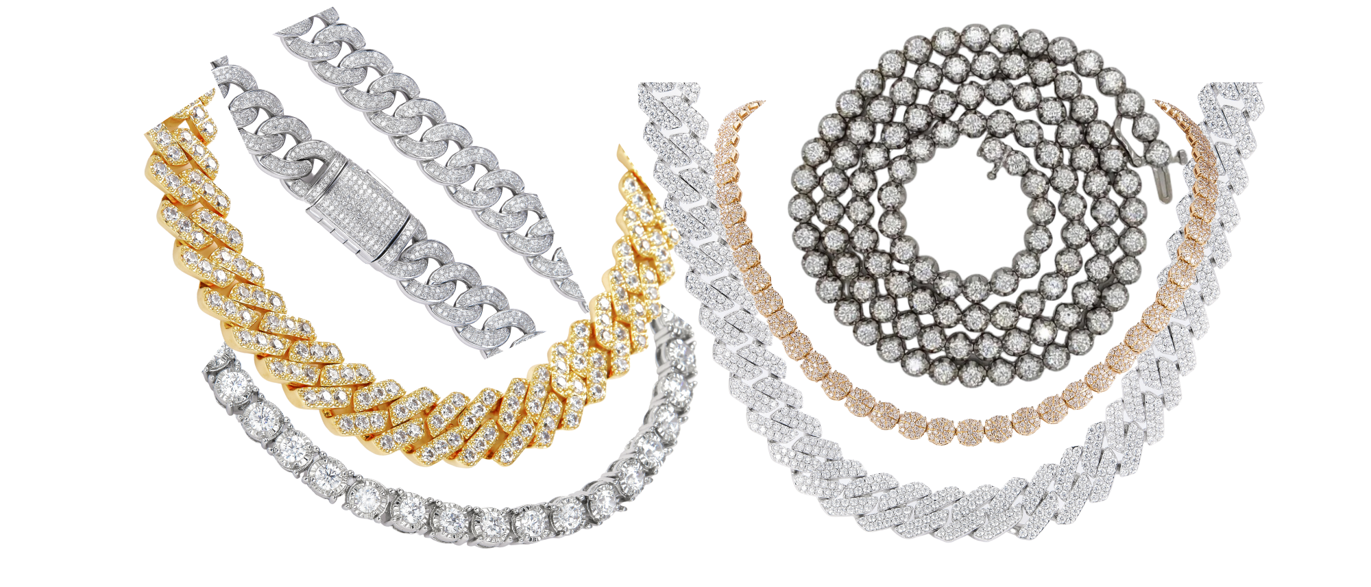 Moissanite Necklaces In Las Vegas, NV