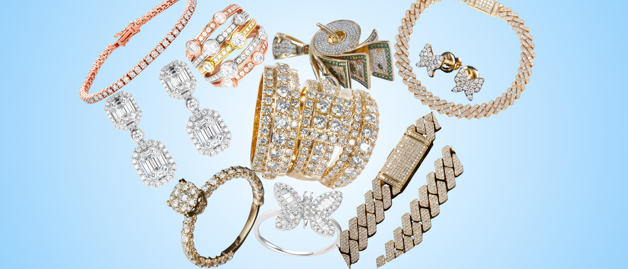 Moissanite Jewelry in Las Vegas, NV