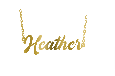 Nameplate - Basic with Free 16" Chain