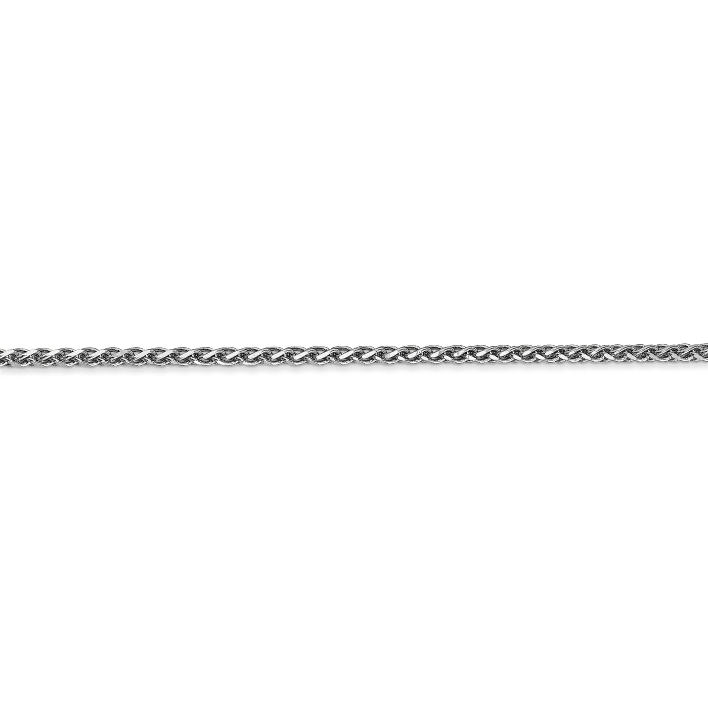 14k WG 2.1mm D/C Spiga Chain