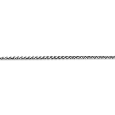 14k WG 2.1mm D/C Spiga Chain