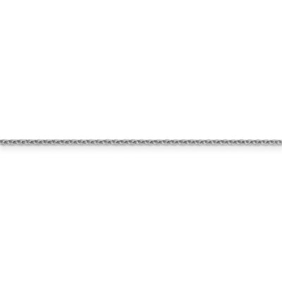 14k WG 1.4mm Forzantine Cable Chain