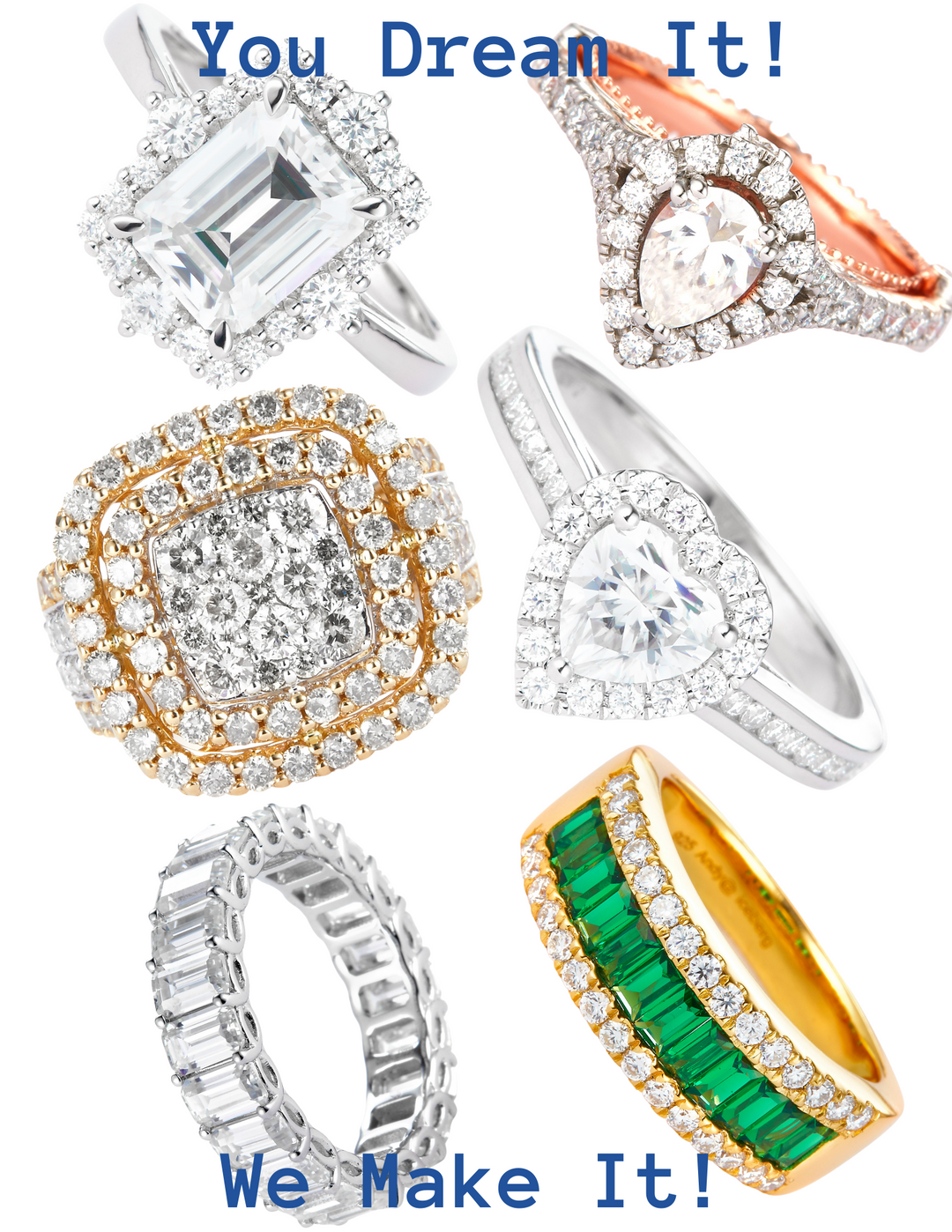 Custom Rings In Las Vegas, NV