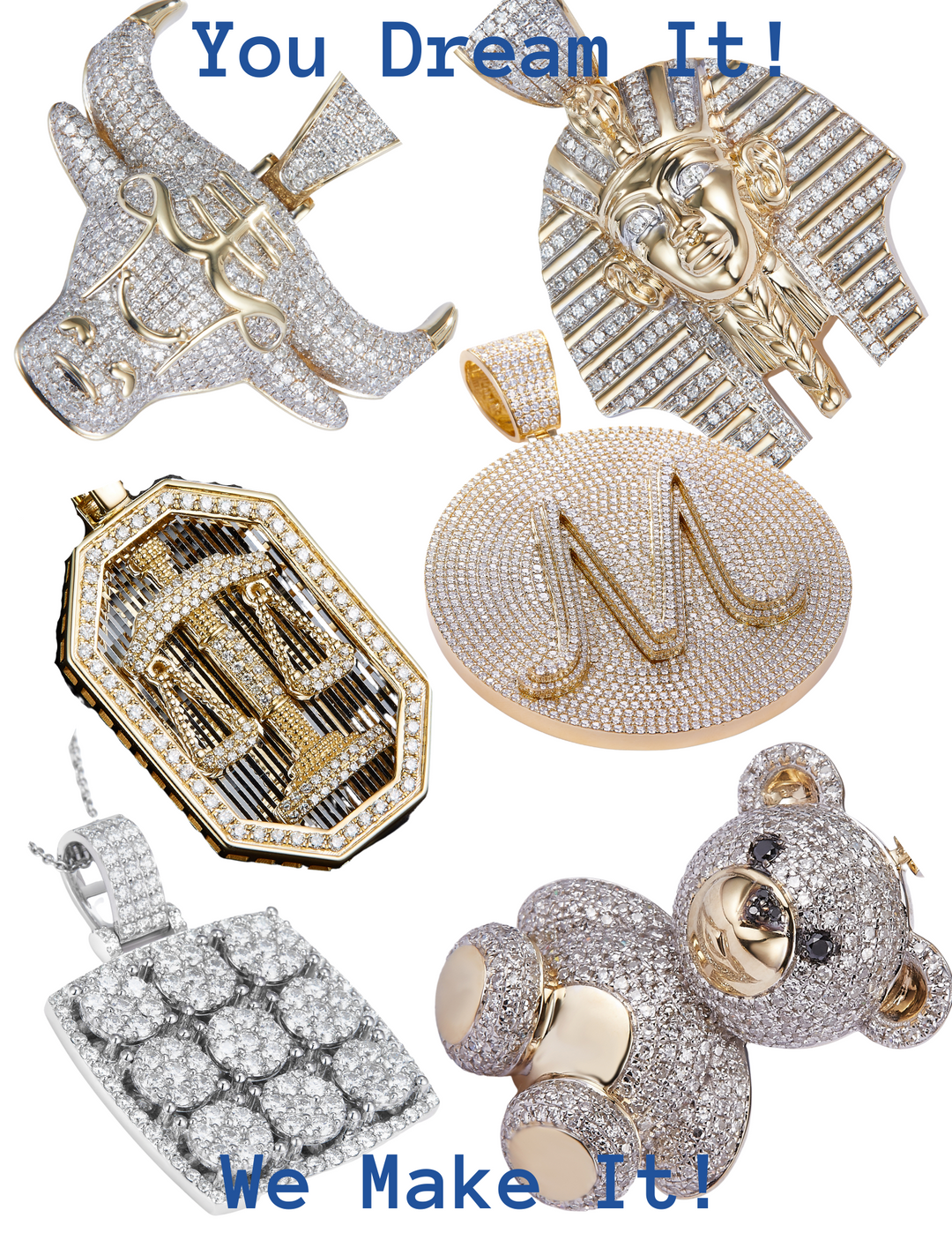 Moissanite Pendants In Las Vegas, NV