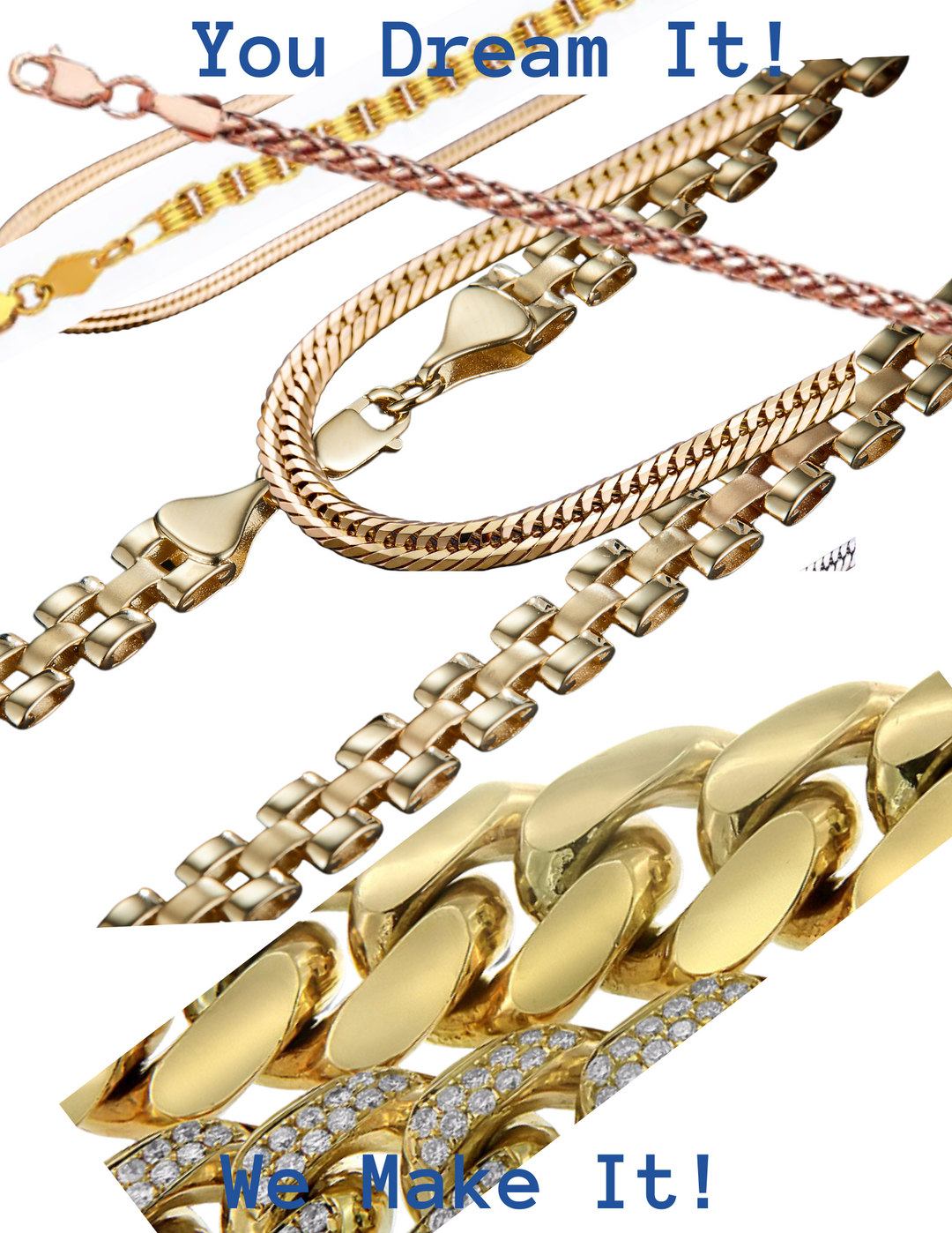 Gold Chains For Men In Las Vegas, NV