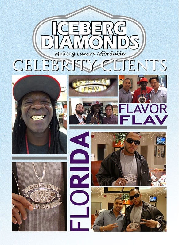 celebrity clients