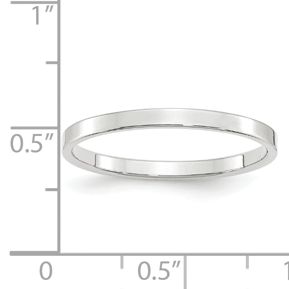 14KW 2mm LTW Flat Band Size 8.5