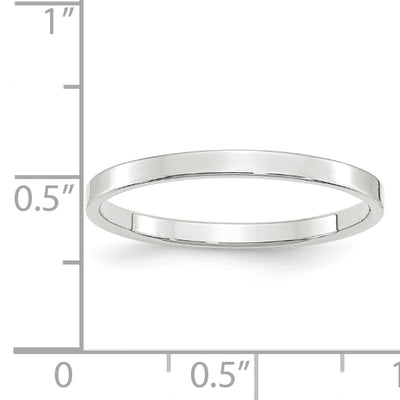 14KW 2mm LTW Flat Band Size 8.5