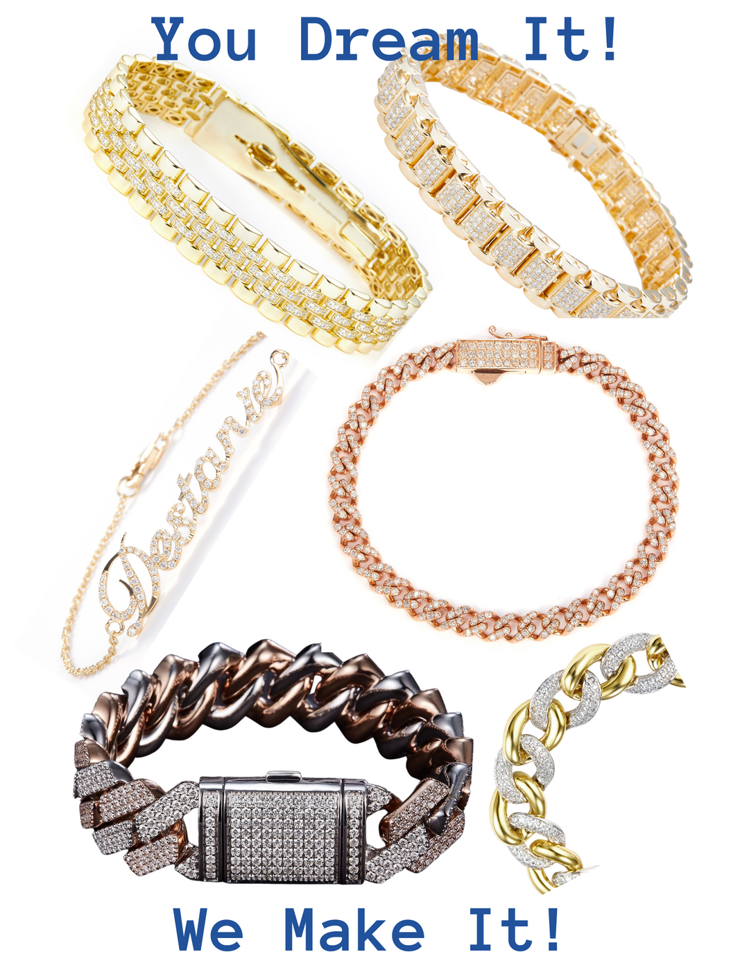 Diamond Bracelets in Las Vegas