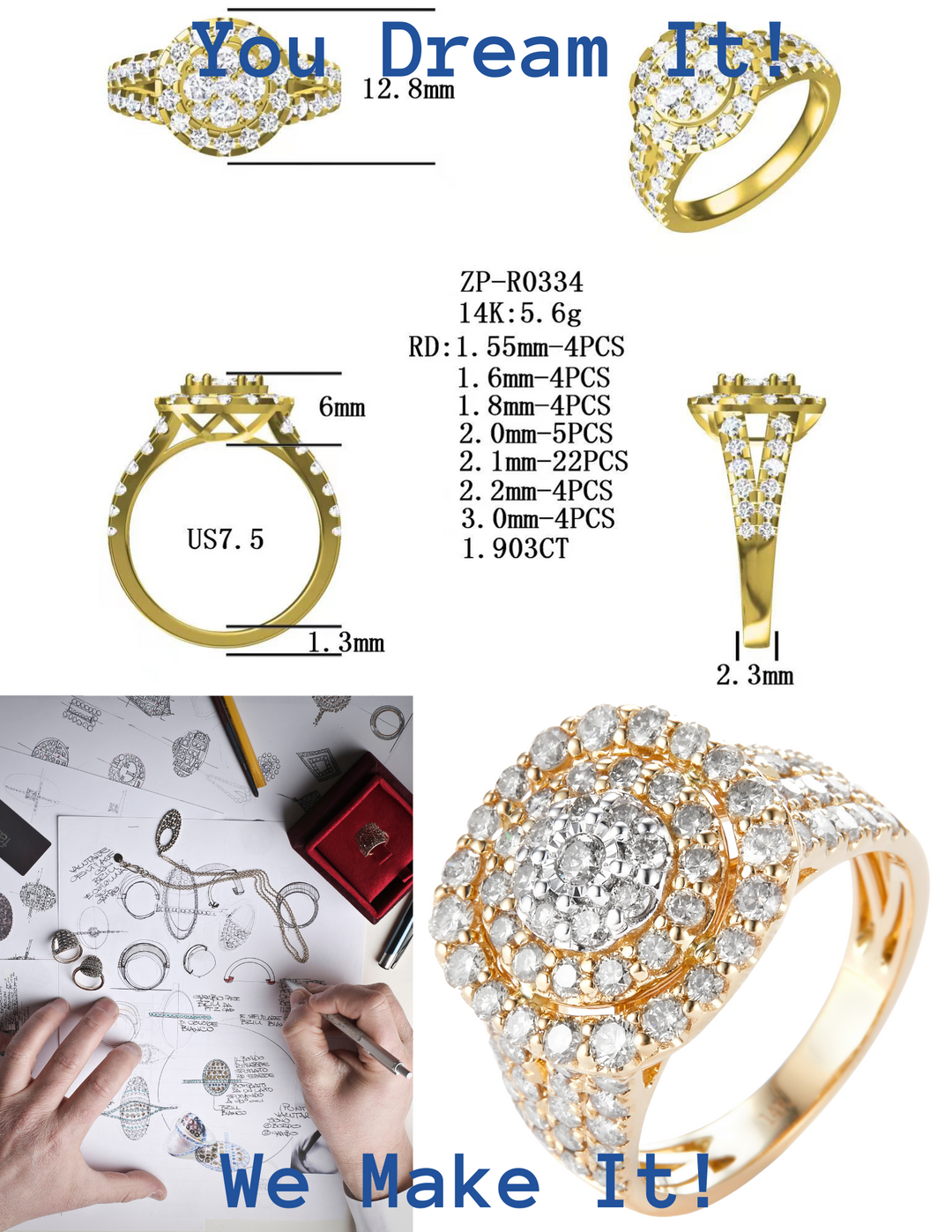 Custom Rings In Las Vegas, NV