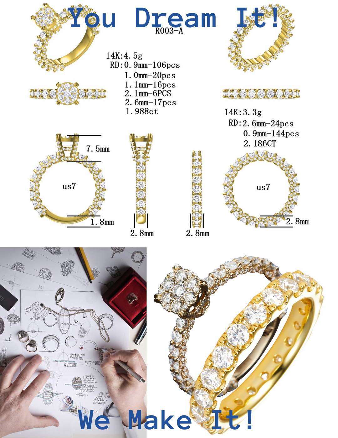 Moissanite Jewelry In Las Vegas, NV