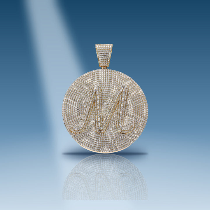 26-72-carats-moissanite-10-kt-gold-yellow-m-custom-pendant-unisex