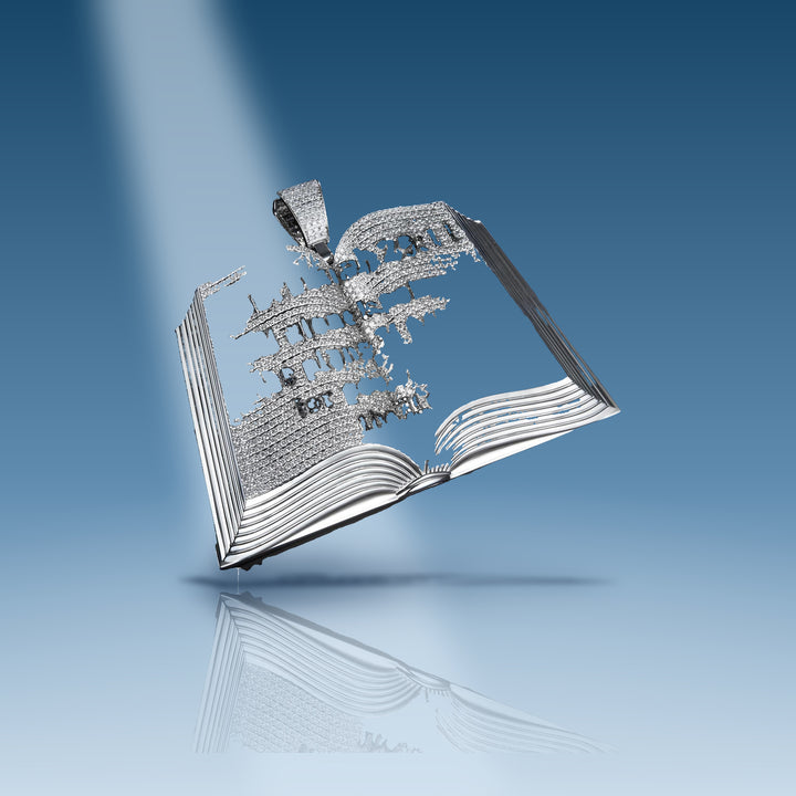 21-84-carats-diamond-14-kt-gold-white-custom-bible-pendant-unisex