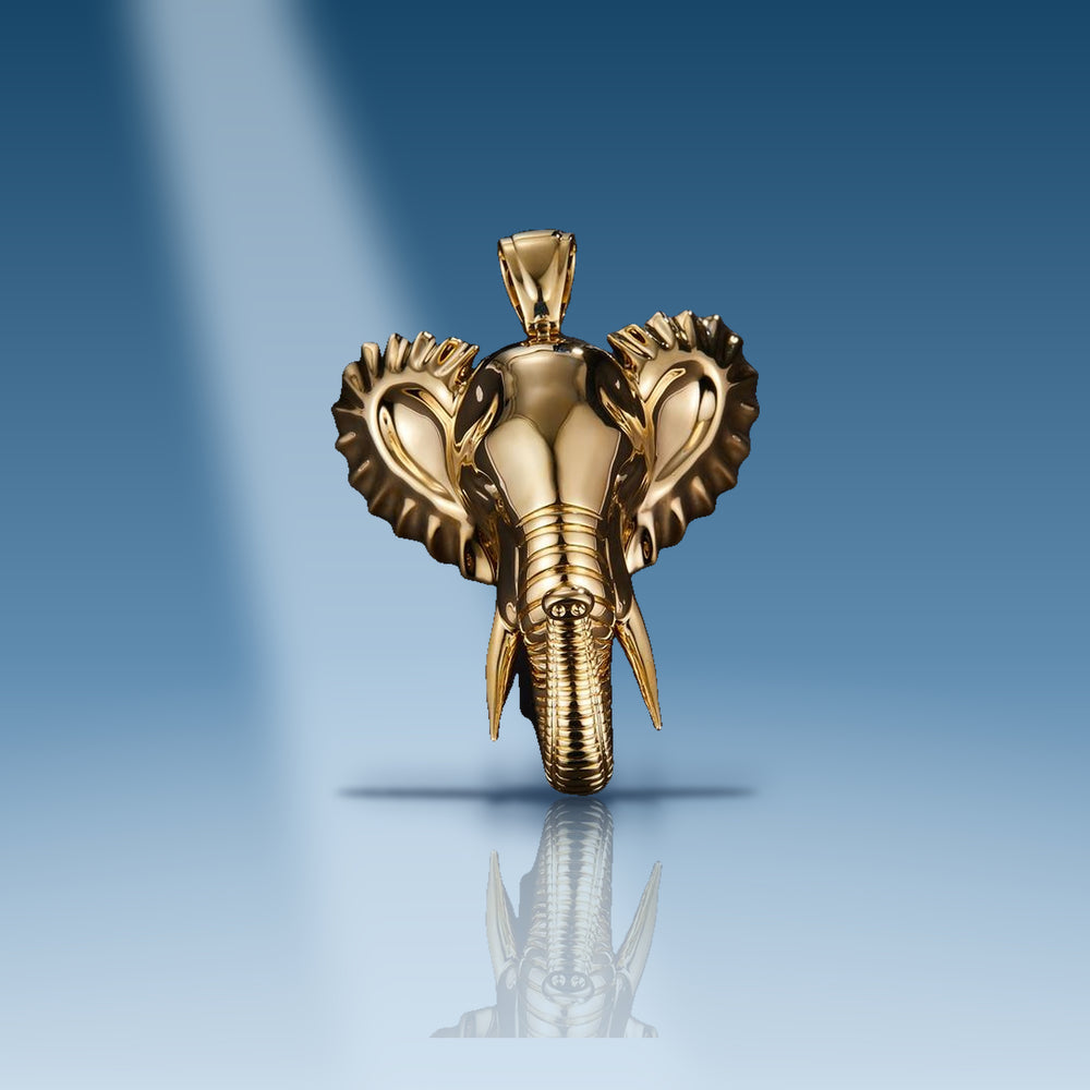 14-kt-gold-yellow-custom-elephant-head-w-tusk-pendant-unisex-1
