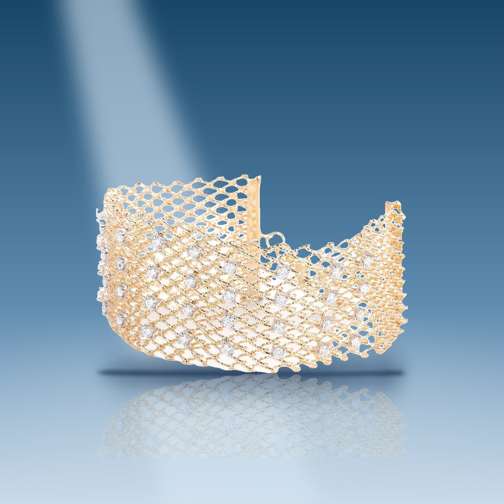 1-89-ct-moissanite-14-kt-gold-yellow-designer-mesh-bracelet-women-7-in-long-26-8-mm-wide