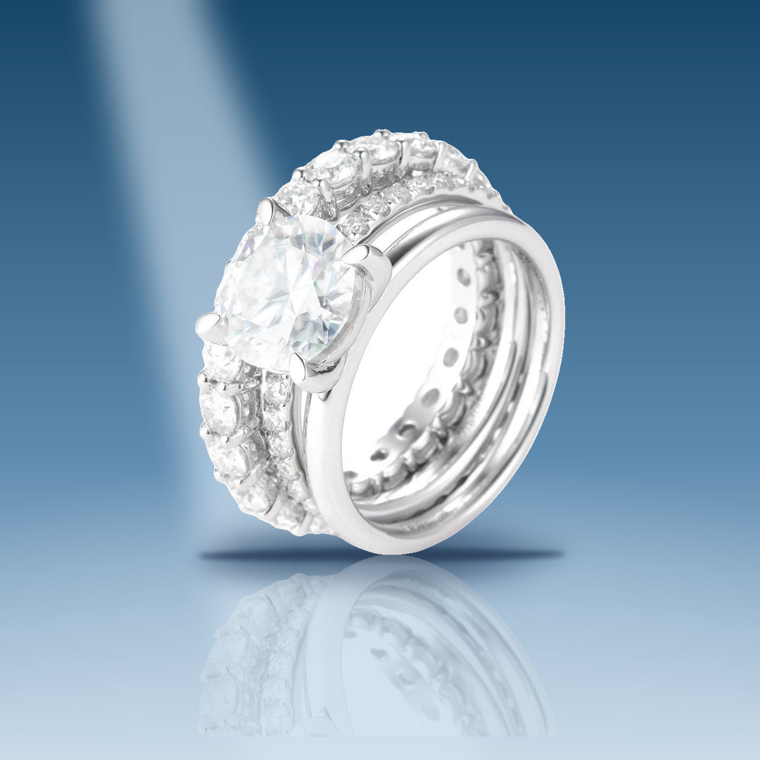 6-097-ct-moissanite-sterling-silver-white-wedding-trio-set-ring-women-size-7-5