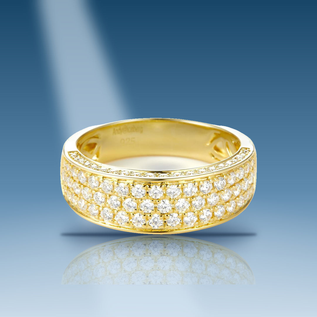 1-215-ct-diamond-14-kt-gold-yellow-wedding-band-ring-men-size-8