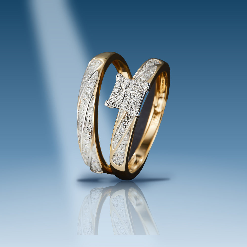0-314-ct-diamond-14-kt-gold-yellow-trio-set-mens-band-size-10-women-engag-band-wedding-set-size-7-5