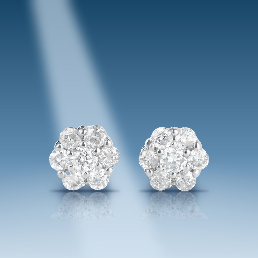 0-17-ct-diamond-10-kt-gold-white-flower-style-studs-earrings-unisex