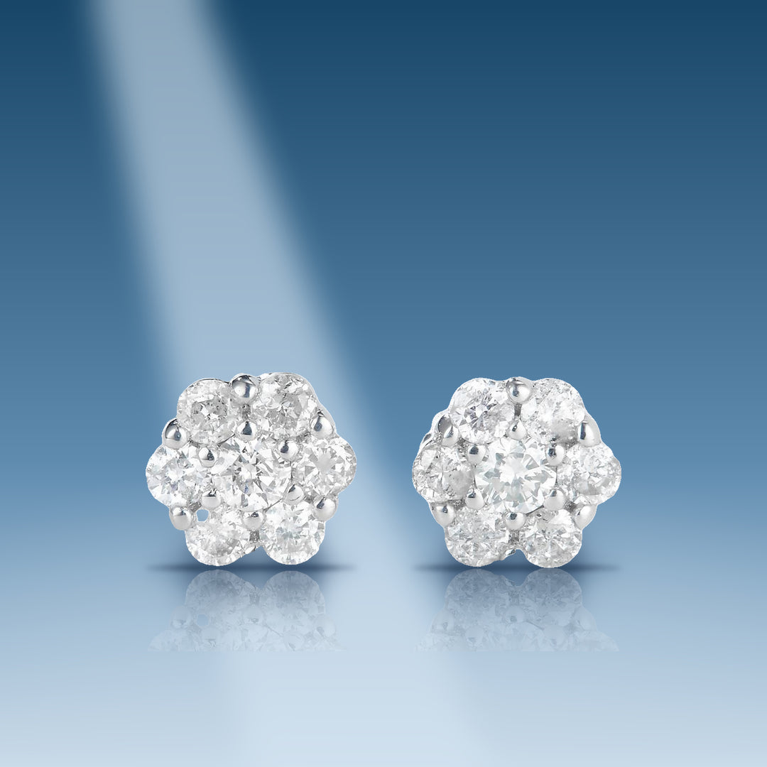 0-17-ct-diamond-10-kt-gold-white-flower-style-studs-earrings-unisex