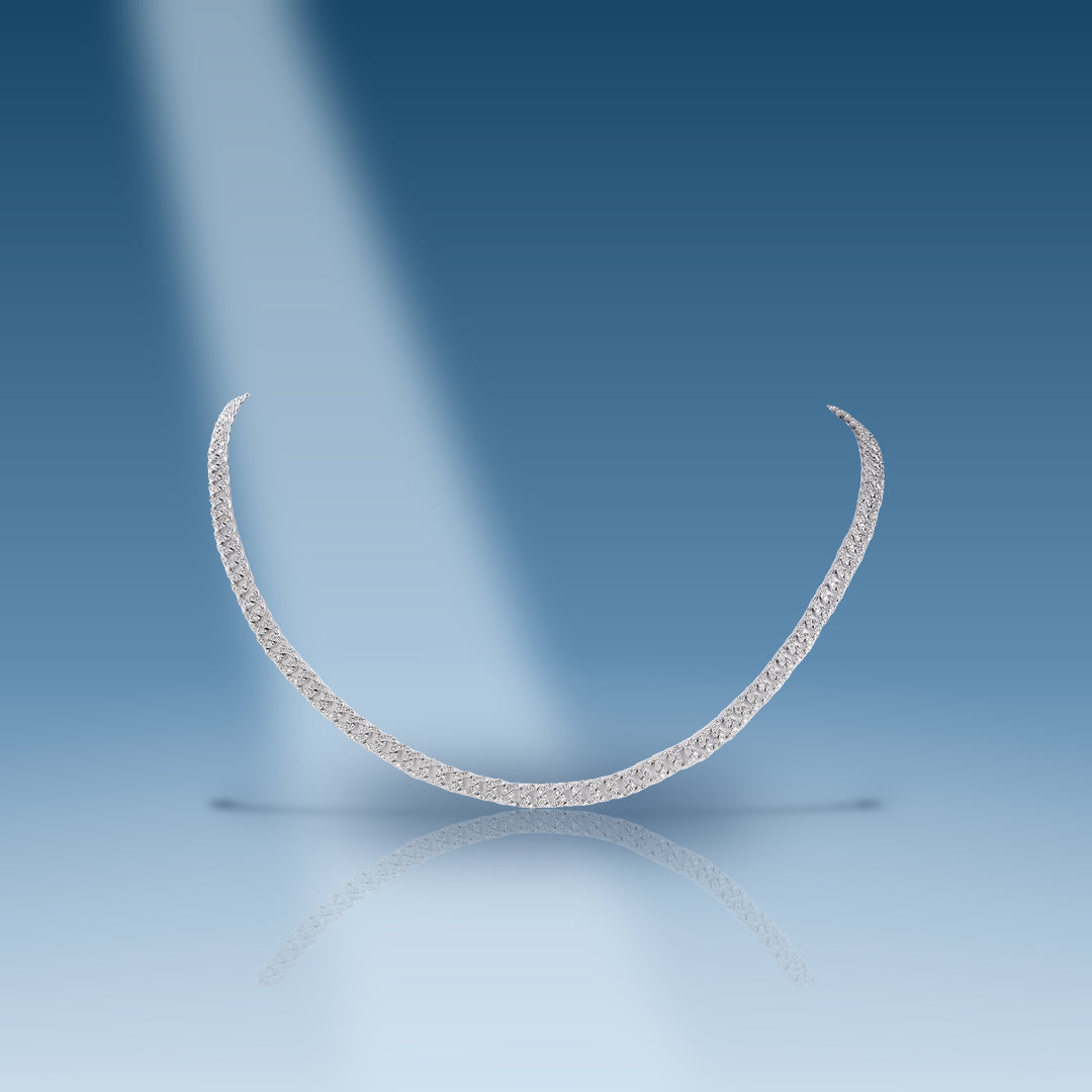 4-67-ct-diamond-14-kt-gold-white-solid-cuban-link-chain-unisex-22-in-long-5-mm-wide