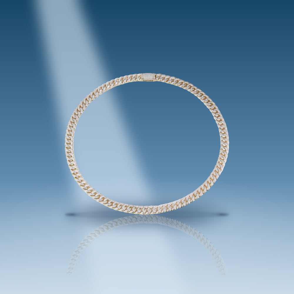 14-39-ct-diamond-10-kt-gold-yellow-solid-cuban-link-chain-men-22-in-long-12-5-mm-wide