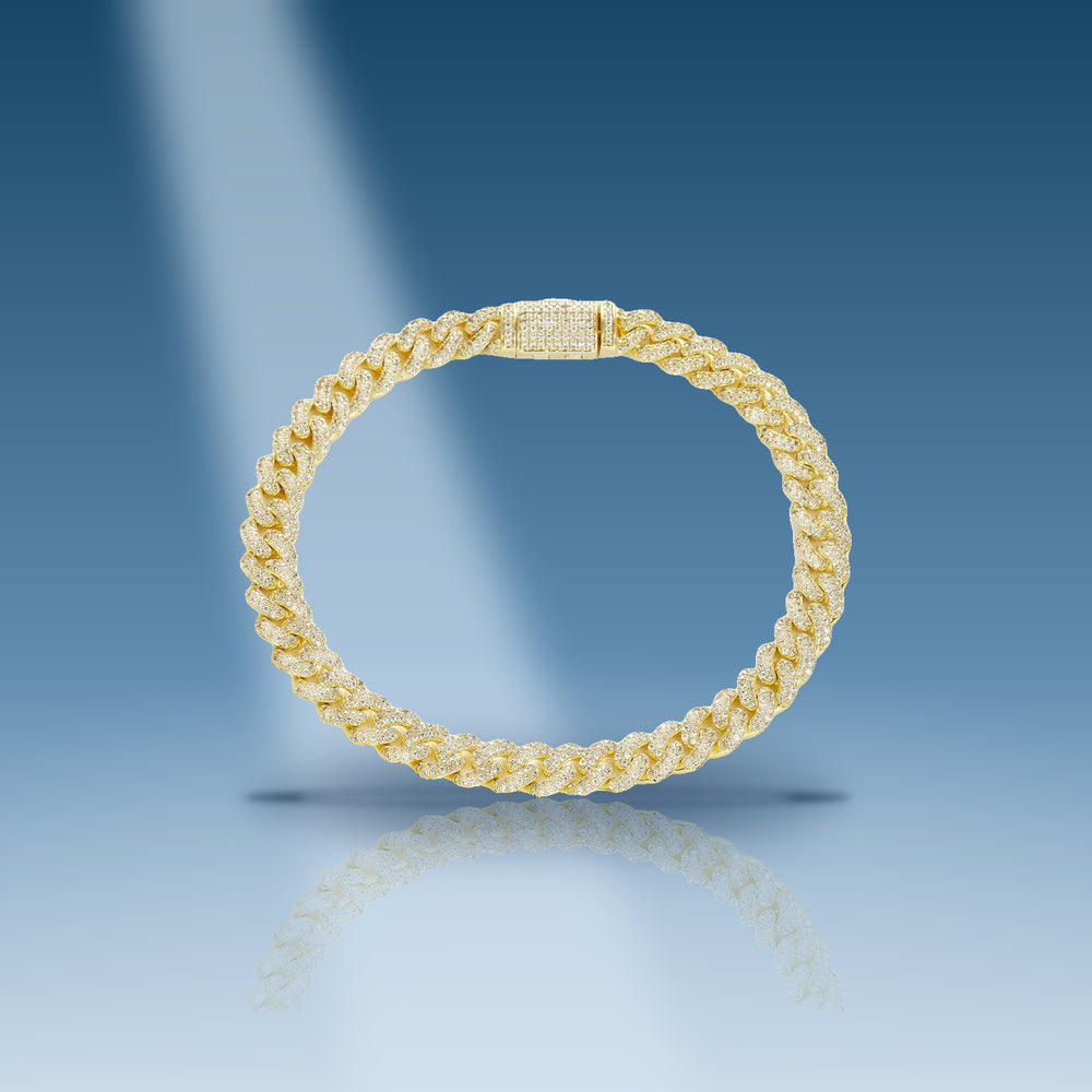 3-3-ct-diamond-14-kt-gold-yellow-solid-cuban-link-bracelet-unisex-8-in-long-7-mm-wide