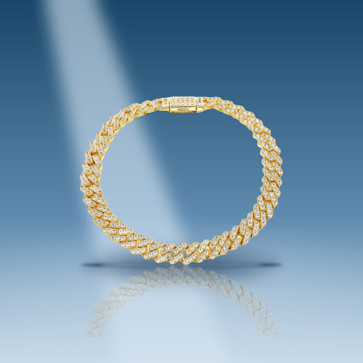 4-9-ct-diamond-10-kt-gold-yellow-solid-square-cuban-link-bracelet-unisex-8-in-long-8-mm-wide