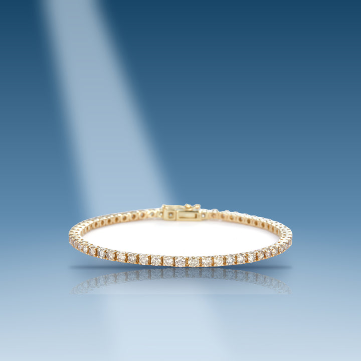 3-862-ct-diamond-10-kt-gold-yellow-tenns-bracelet-unisex-7-5-in-long-2-5-mm-wide