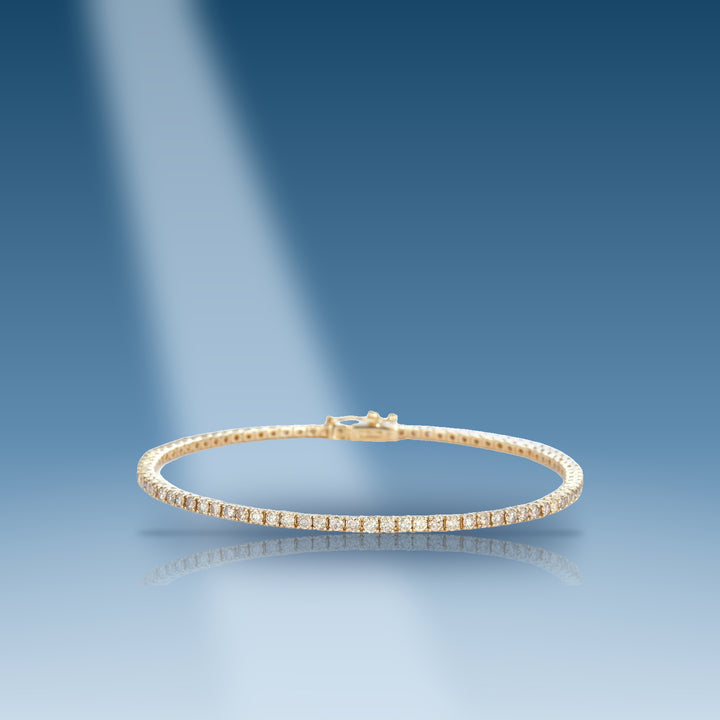 2-163-ct-diamond-10-kt-gold-yellow-tenns-bracelet-unisex-7-in-long-1-9-mm-wide