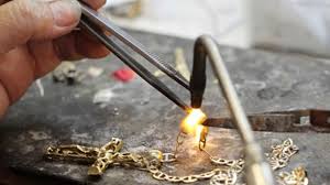 chain solder 