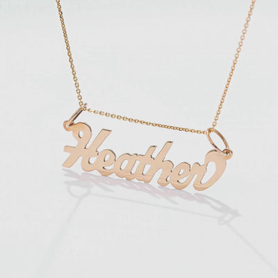 Nameplate - Basic with Free 16" Chain