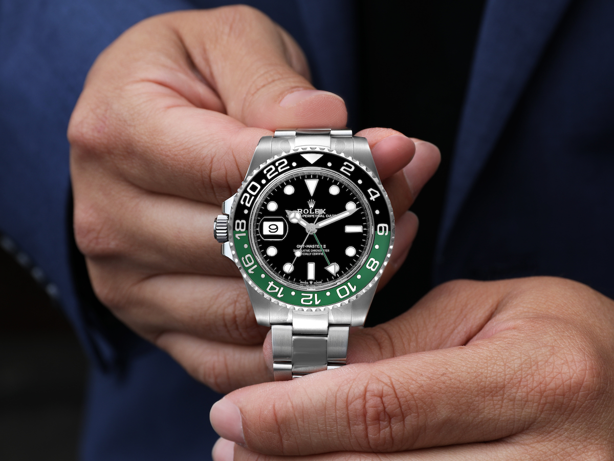 rolex mens watch