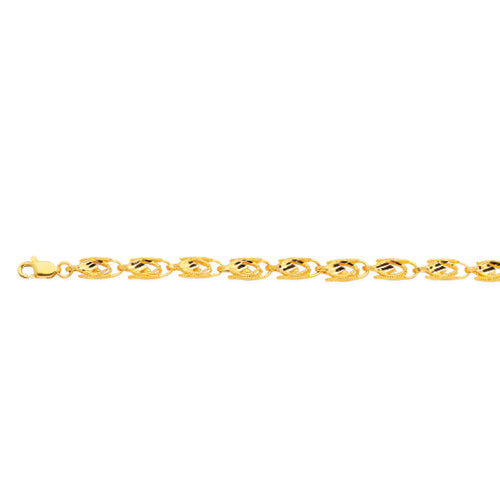 10KY 6MM TURKISH 16 CHAIN NECKLACE",10K 6MM YELLOW GOLD TURKISH 16 CHAIN NECKLACE""