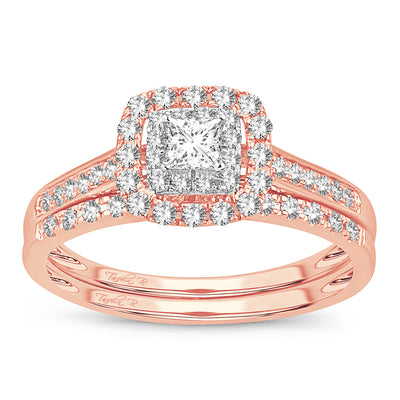 14K 0.50CT Diamond Bridal Ring