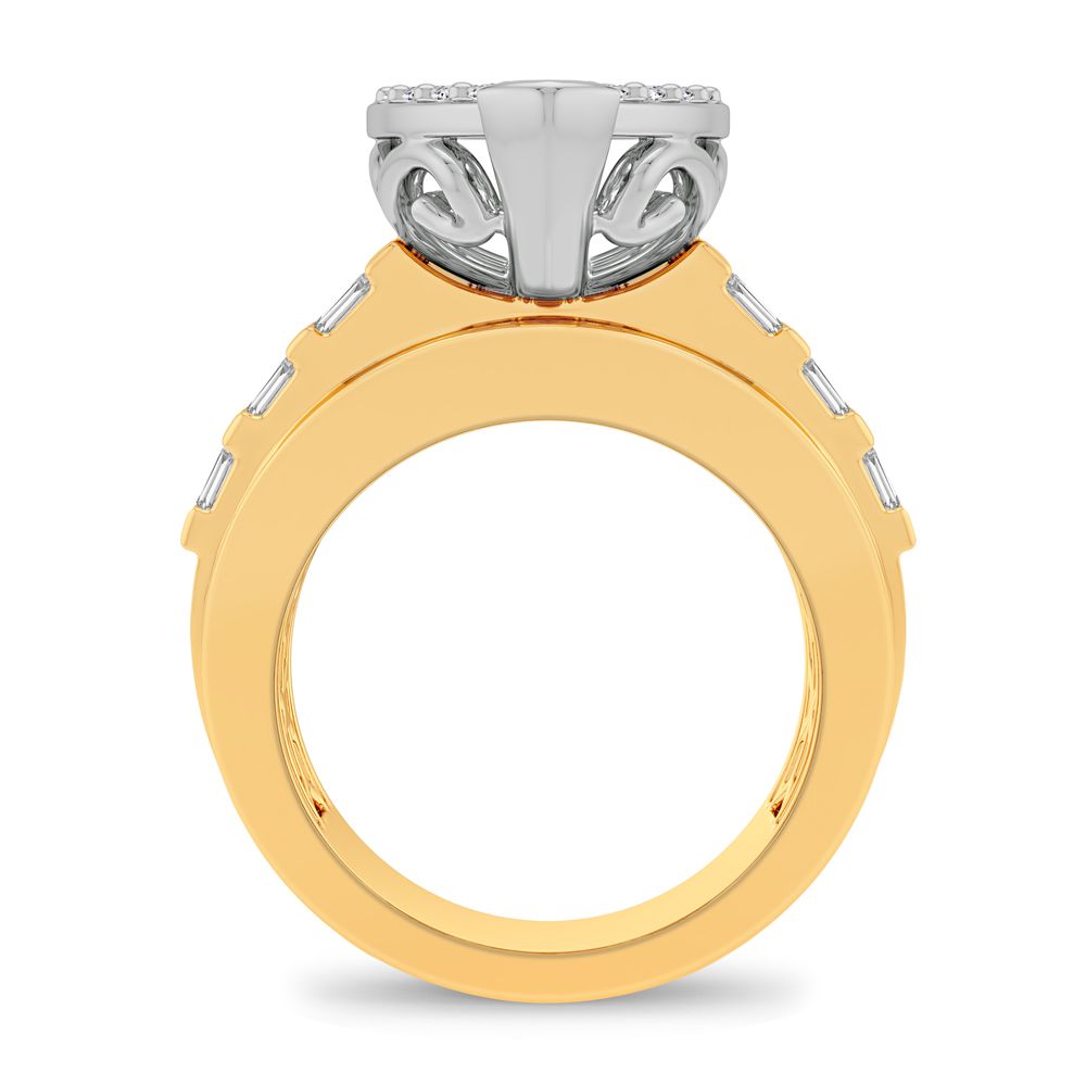 10K 2.00CT Diamond Ring
