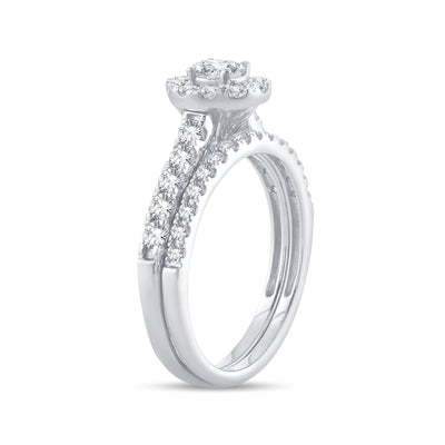 14K 1.15CT Diamond BRIDAL RING