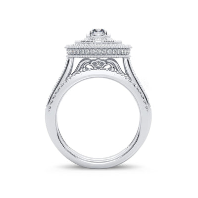 14k 1.01 Diamond Bridal Ring