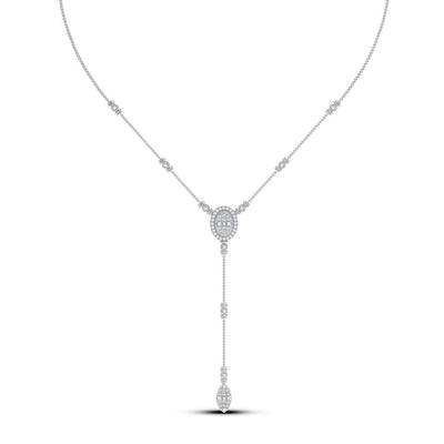 14K 0.50CT Diamond Necklace