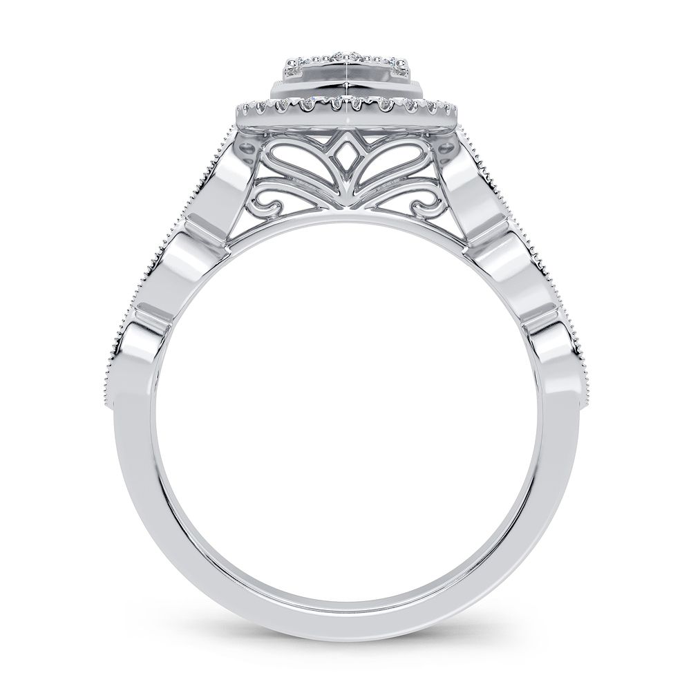 14K 0.40CT Diamond Engagement Ring