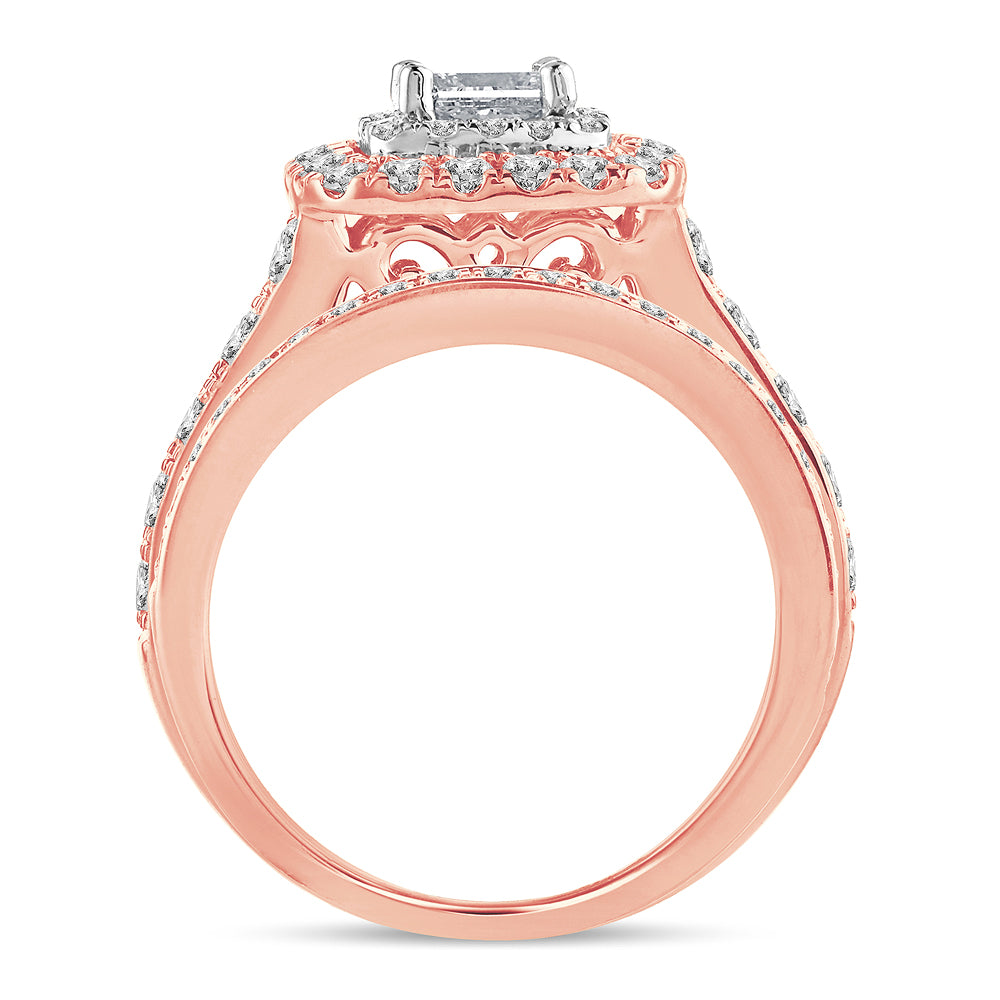 14K 2.02CT Bridal Diamond Ring